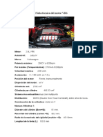 Ficha Técnica de Un Motor VR6