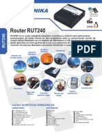 RUT240 - Flyer Espanol