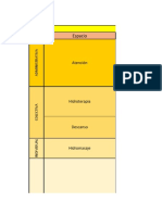 PROGRAMA ARQUITECTONICO - Proyecto Diseño II de C. Montero - XLSB