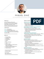 CV Miguel Angel Diaz Toro - EN