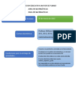 Guia MATEMATICAS - DECIMO - Numeros Racionales e Irracionales