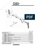 FC-M5100 SM-BB52: DEORE Crankset