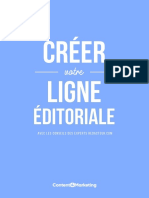 Livre Blanc Creer Ligne Editoriale