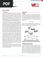 Application Note: Lifetime of Optocouplers