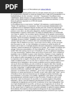 El Verdadero Socialismo Es El Nacionalismo. Adrián Salbuchi