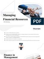 Business and Digitalization Managing Financial Resources