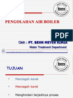 Pengolahan Air Boiler: Oleh