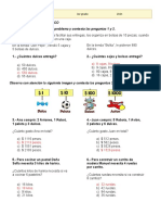 Evaluacion de Diagnostico Matematica