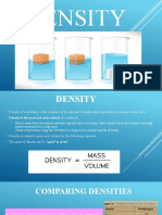 Density