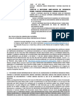 Reitera Solicitud de Oficiar Caso 1172-2020