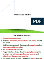 Web Interface