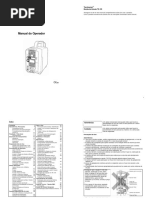 (80012280105) Bomba de Infusão TERUFUSION - TE-135 - Jul15 - IU0105rev02