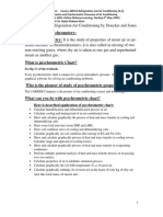 CHAPTER:03 Psychrometery:: Here Is Described Application of Psychrometric Chart