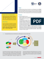 Updated National Disaster Risk Reduction and Management Plan (NDRRMP)