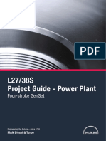 L27/38S Project Guide - Power Plant: Four-Stroke Genset