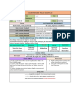 21st Century Activities & Skills: Cce / Ee Values and Citizenship