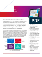 Onecontrol Unified Management System: Data Sheet