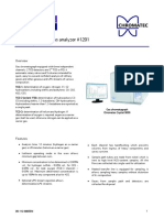 UOP 539 Refinery Gas Analyzer #1201