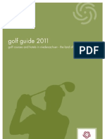 Golf Guide 2011 - English