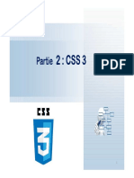 Cours Web 2 CSS3