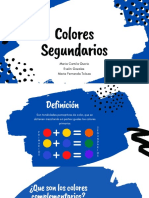 Colores Segundarios