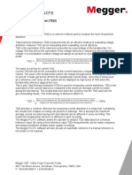 Application Note: Total Demand Distortion (TDD)