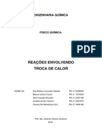 Relatório II - APS FISICO QUIMICA