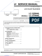 Service Manual: LC-32M44L LC-37M44L