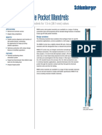 MMG Series Side Pocket Mandrels