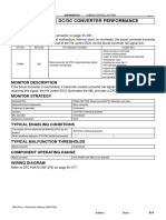 DTC P0A94/553 DC/DC Converter Performance: Circuit Description