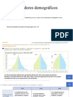 Fichas de Indicadores Demográficos