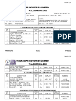 Walchandnagar Industries Limited Walchandnagar: Page No.1/11