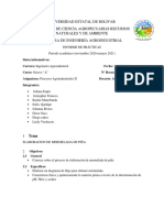 Informe Del Grupo 6 - 8 - Elaboracion de Mermelada de Piña