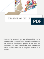 TRASTORNO DEL LENGUAJE dsm5