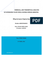 Experimental Numerical and Theoretical A