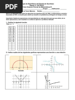 Primer Examen Parcial de Matematicas IV