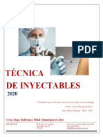 Manual de Inyectables