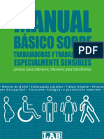 Trabajadoras y Trabajadores Especialmente Sensibles (2010)