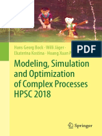 Modeling, Simulation and Optimization of Complex Processes HPSC 2018