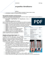 Cours de Neurologie 4eme Ann&eacute e - 7