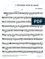 Tyrell - 40 Advanced Studies For BB Bass