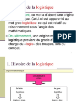 Management de La Logistique