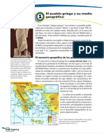 Cs Sociales - Ficha #10: Los Griegos y Su Medio Geográfico