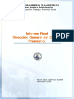 Informe Final Direccion General Del Credito Prendario-Septiembre 2009