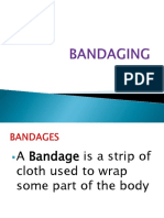 BANDAGING