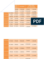 Progarma Asignaciones Mecanicas