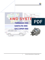 4 WD System