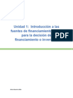 Introduccion A Las Fuentes de Financimiento