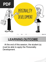 Chapter 1 - Introduction To Personality Development