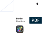 Motion 5.5 User Manual